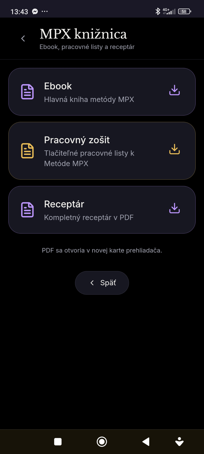 MPX knižnica